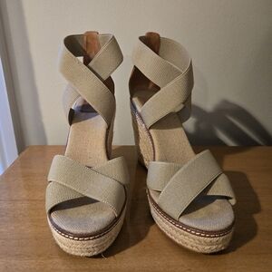 Tory Burch Espadrille Wedge